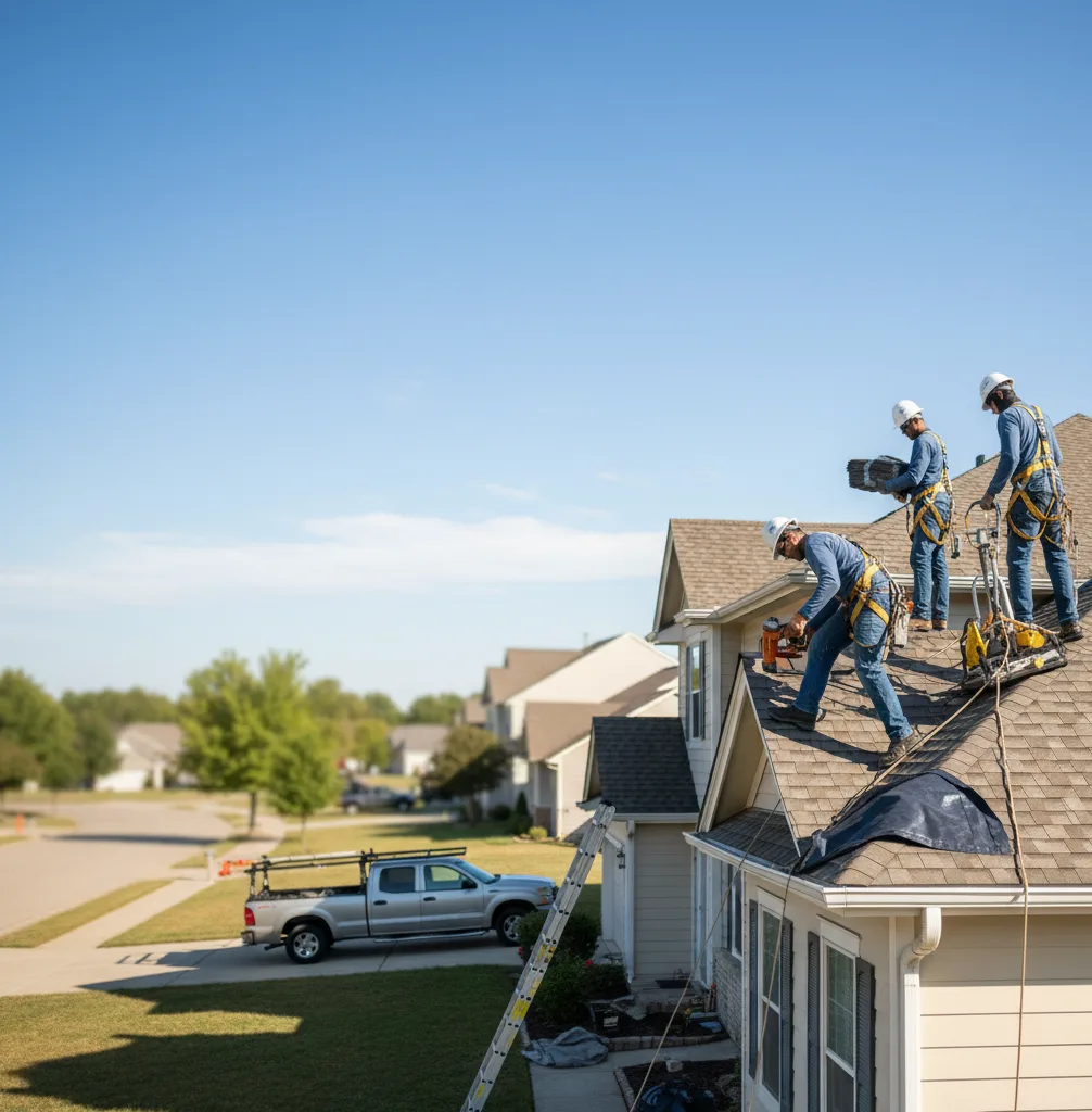 Roof Repair in East Hampstead